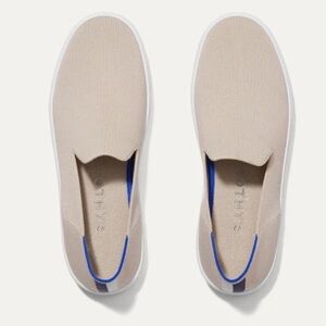 Rothy’s The Original Slip On Sneaker Sand Flat Knit Women’s Shoes